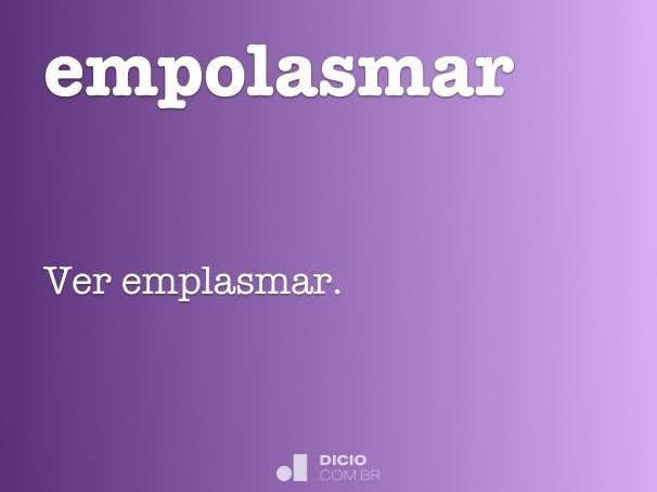 empolasmar