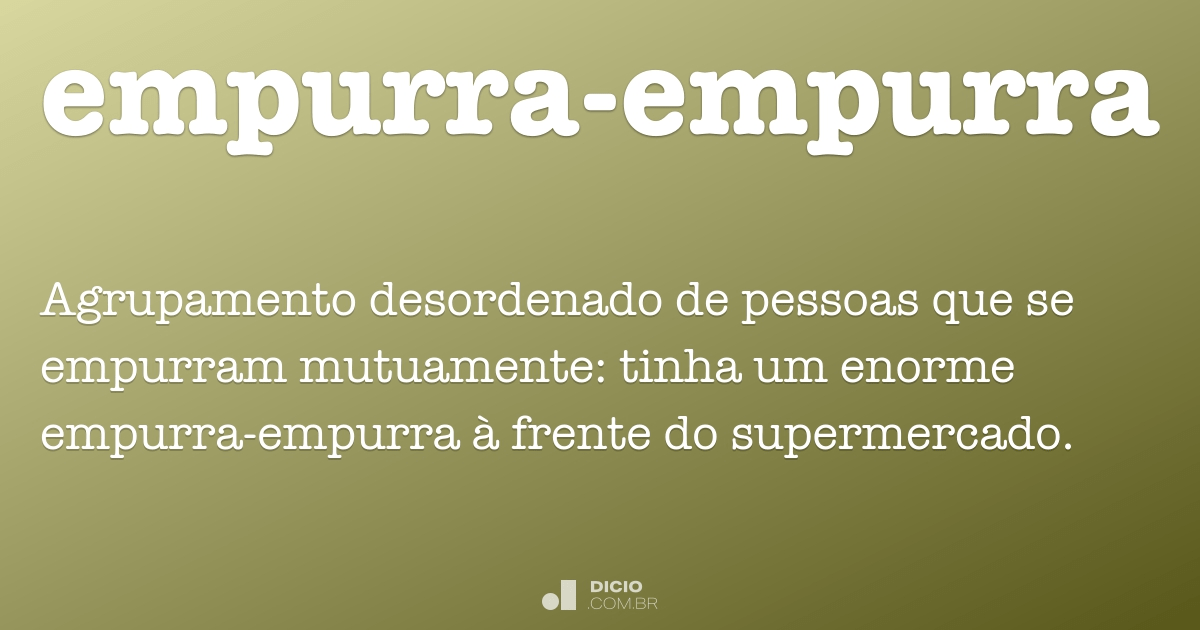 Emperramento - Dicio, Dicionário Online de Português