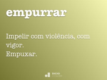 Definição de emperrar – Meu Dicionário