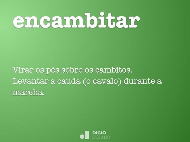 encambitar