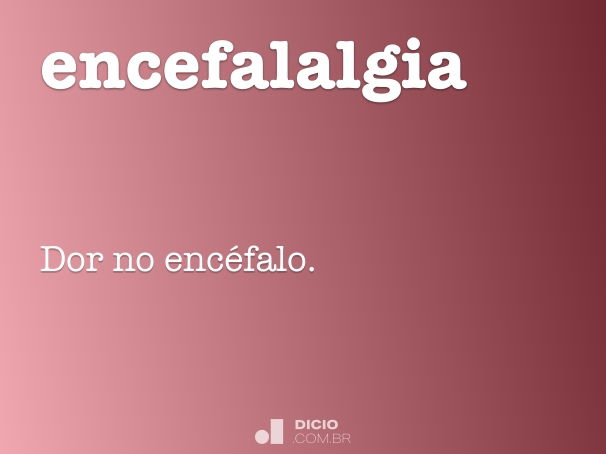 encefalalgia