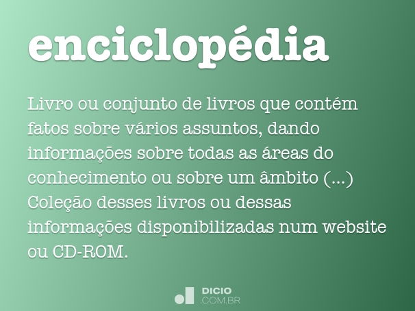 enciclopédia