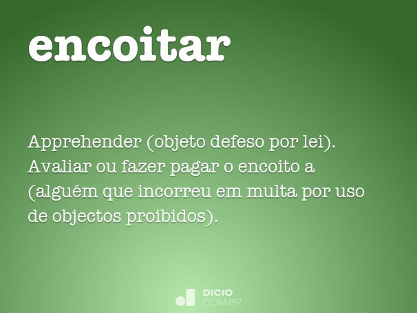 encoitar