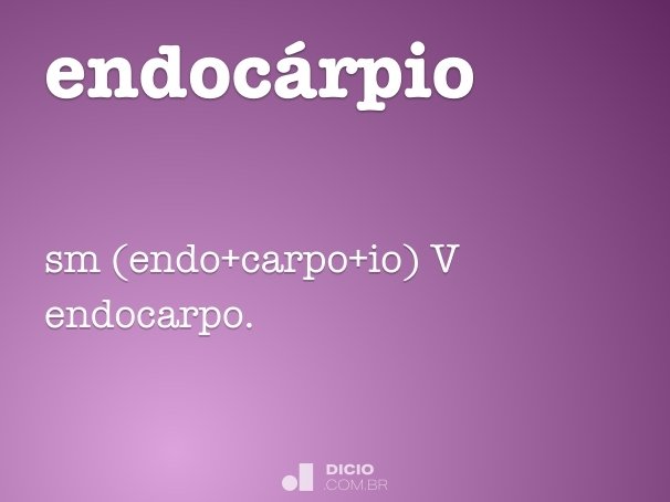 endocárpio