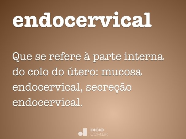 endocervical