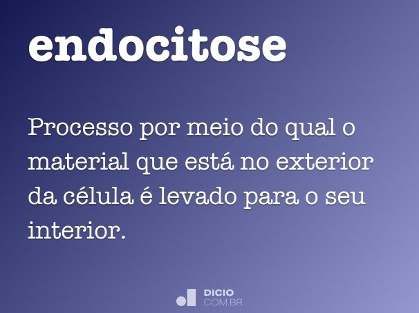 endocitose