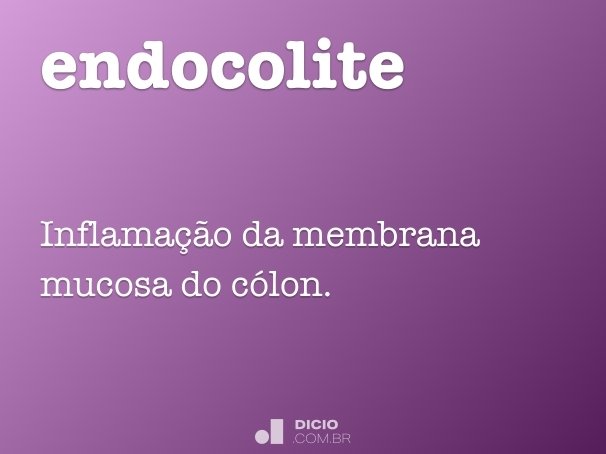 endocolite