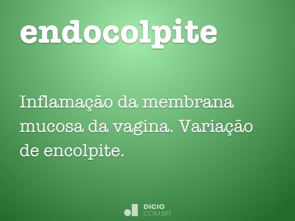 endocolpite