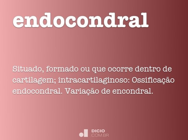 endocondral