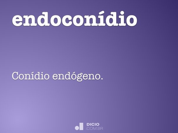 endoconídio
