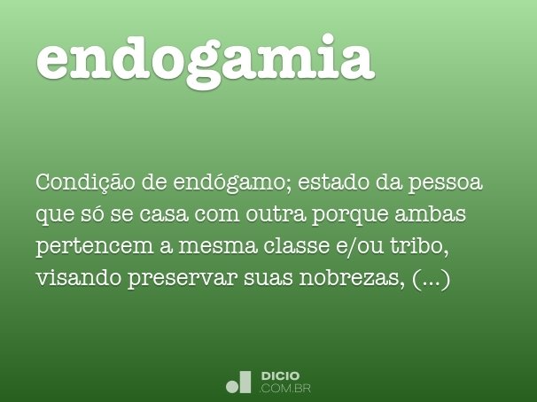 endogamia