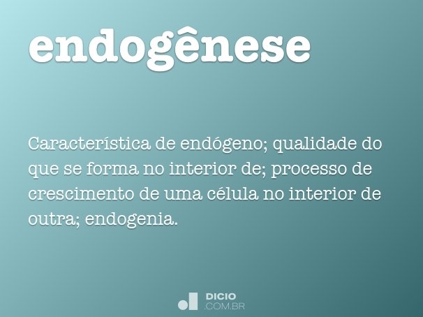 endogênese