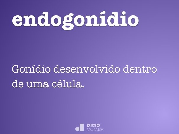 endogonídio