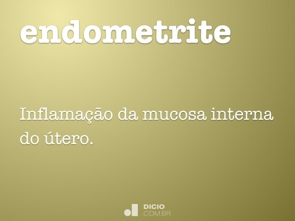endometrite