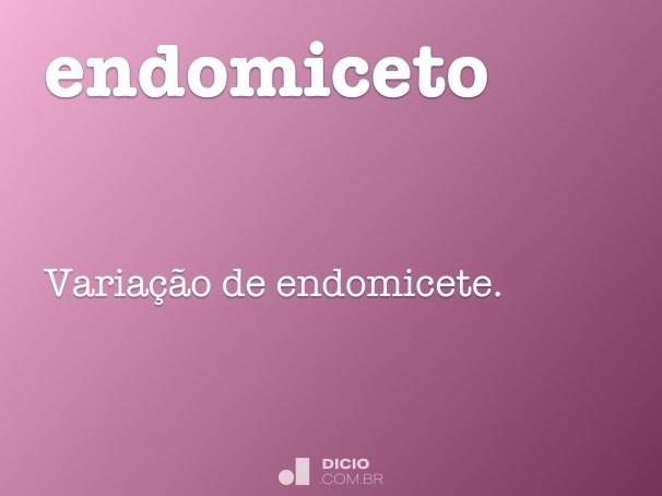 endomiceto