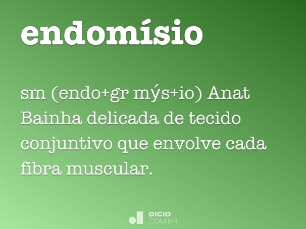 endomísio