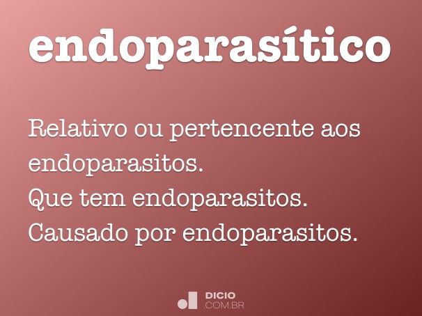 endoparasítico