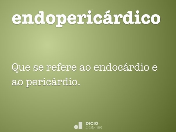 endopericárdico