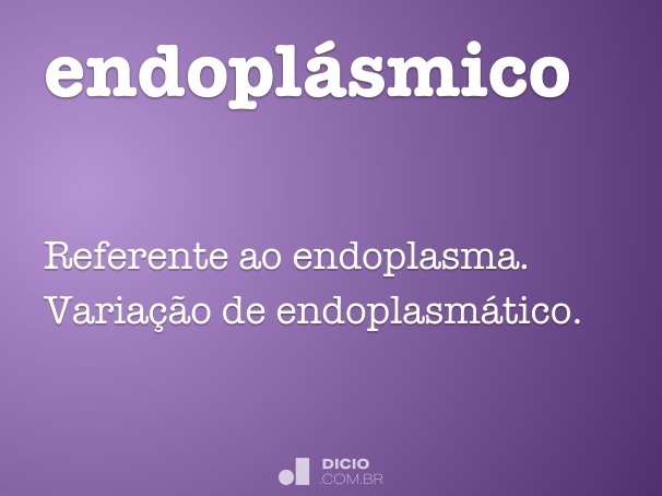 endoplásmico