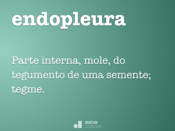 endopleura