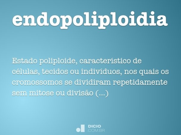 endopoliploidia