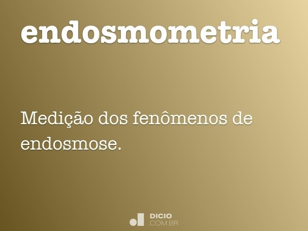 endosmometria