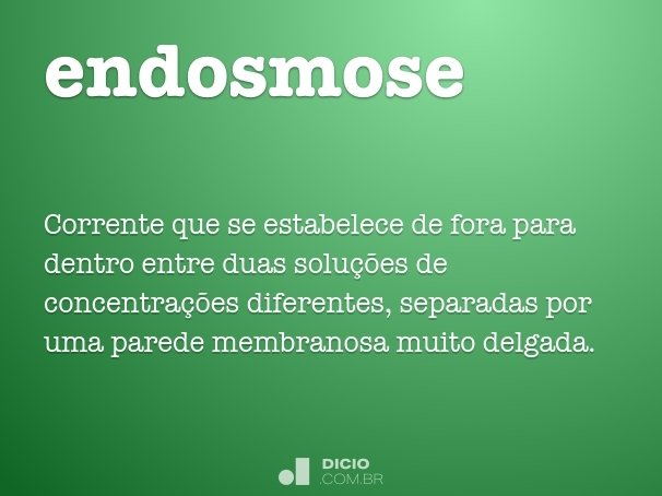 endosmose