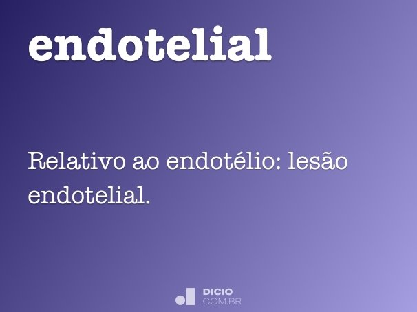 endotelial