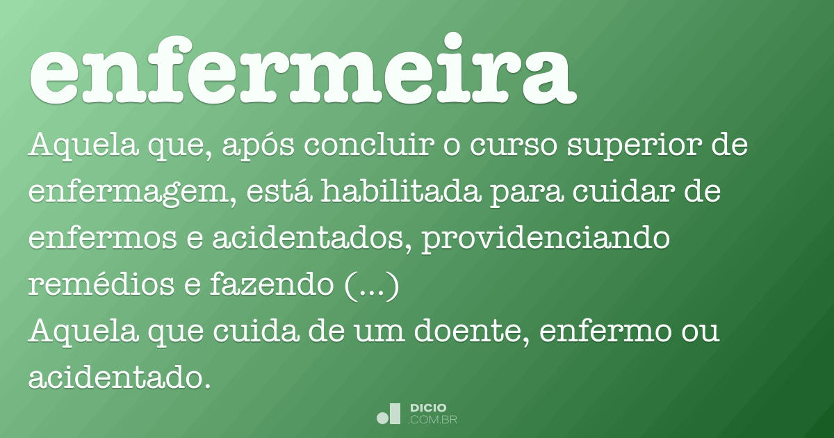 Enfermeira