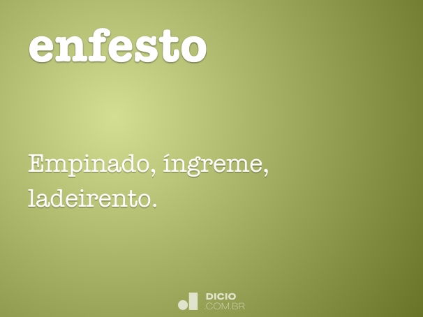 enfesto