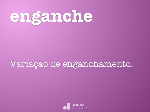 enganche