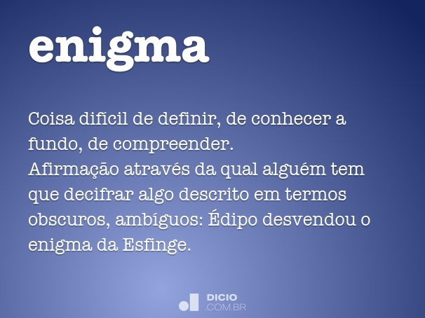 enigma