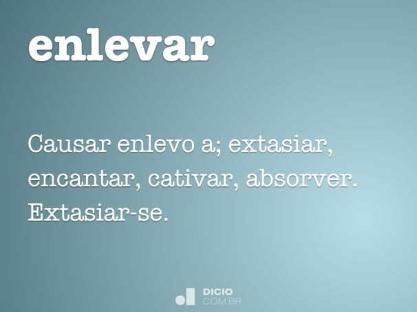 enlevar