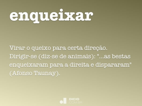 Xaquear - Dicio, Dicionário Online de Português