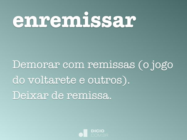 enremissar