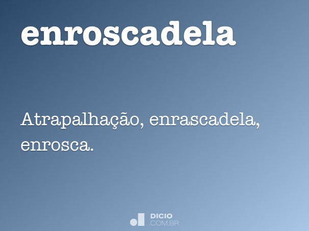 enroscadela