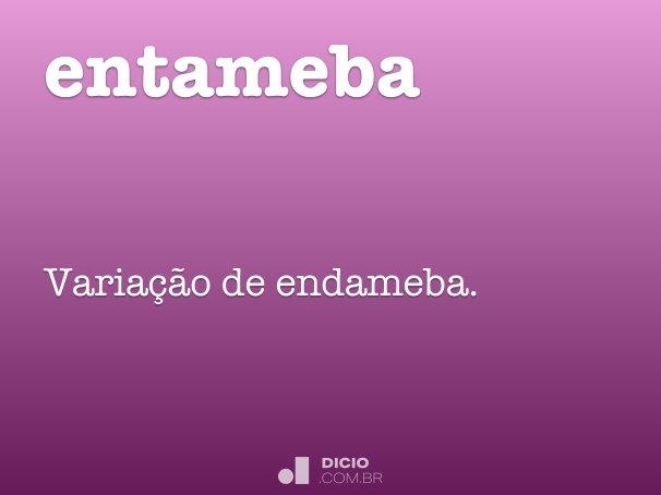 entameba