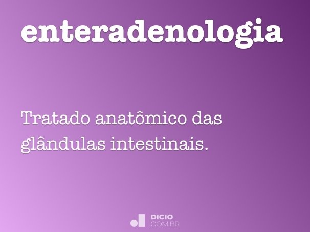 enteradenologia