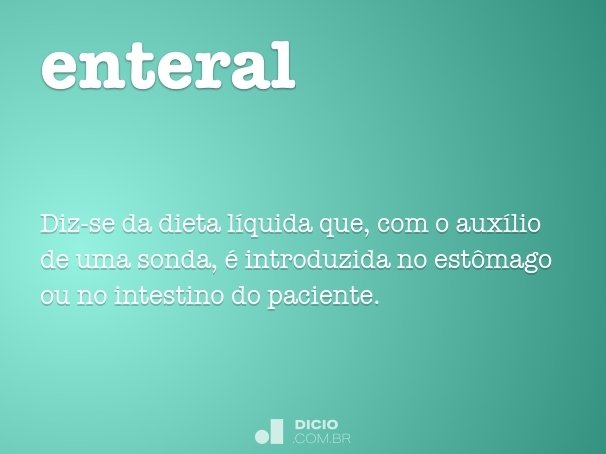 enteral