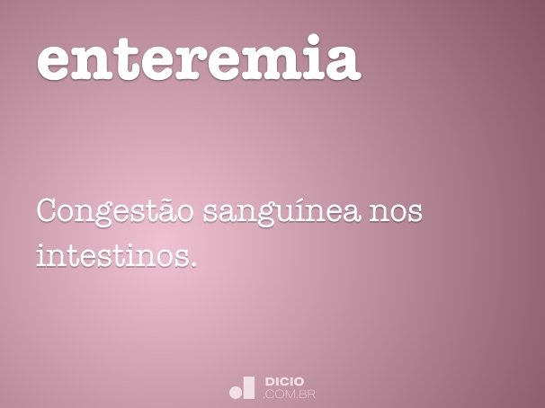 enteremia