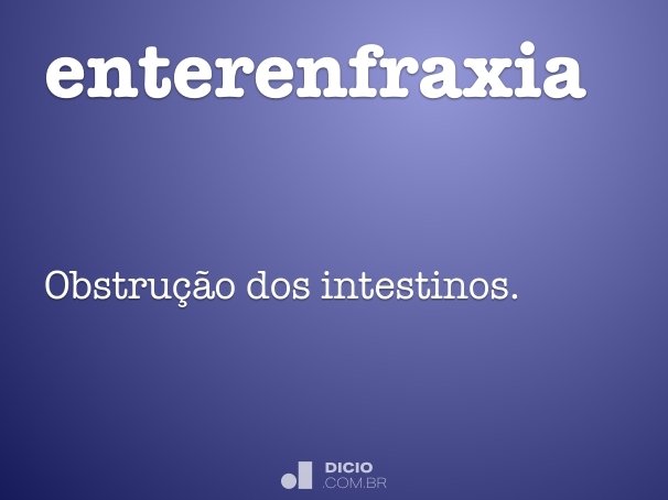 enterenfraxia