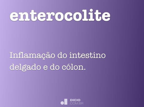 enterocolite
