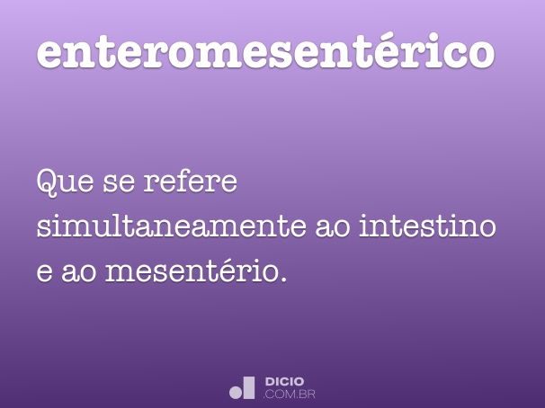 enteromesentérico