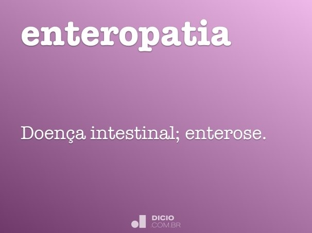 enteropatia