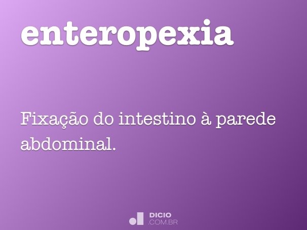 enteropexia