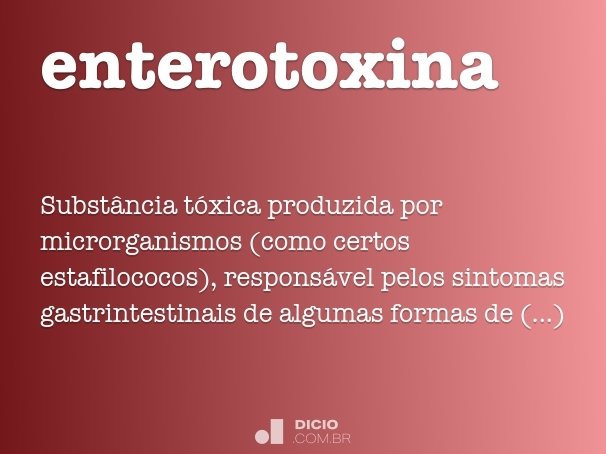 enterotoxina