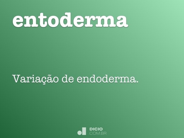 entoderma