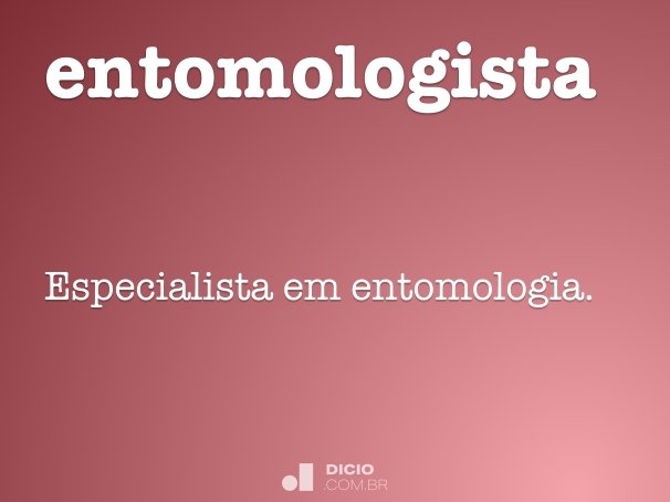 entomologista