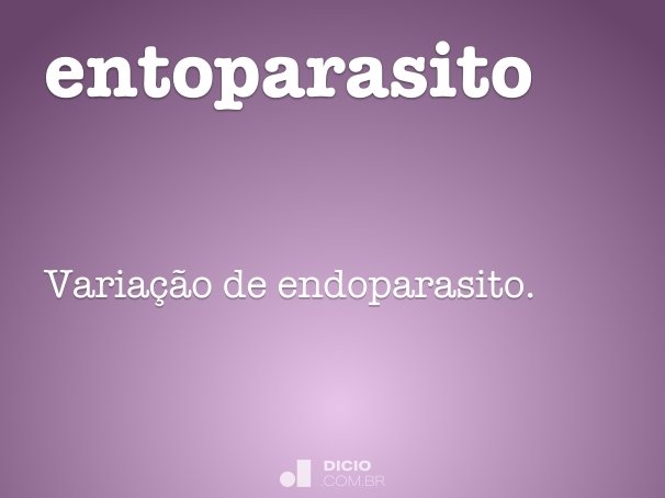 entoparasito