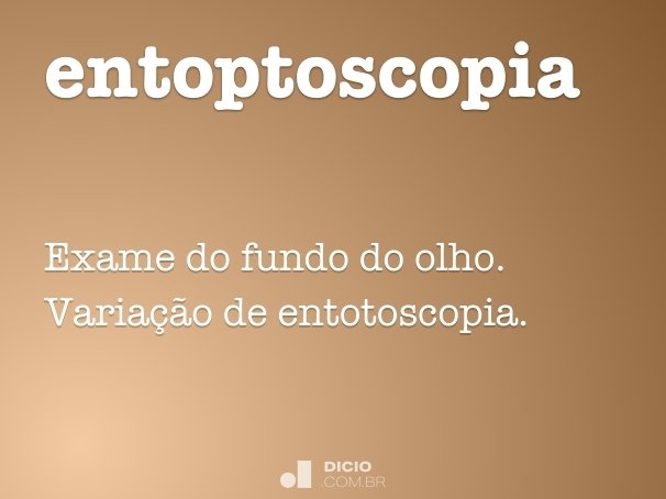 entoptoscopia